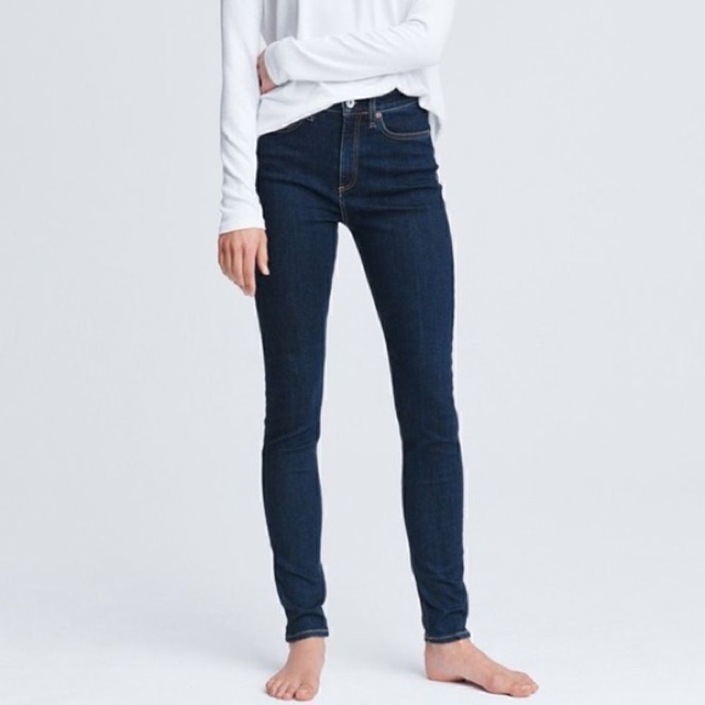 Rag & Bone Nina High Rise Skinny Jeans